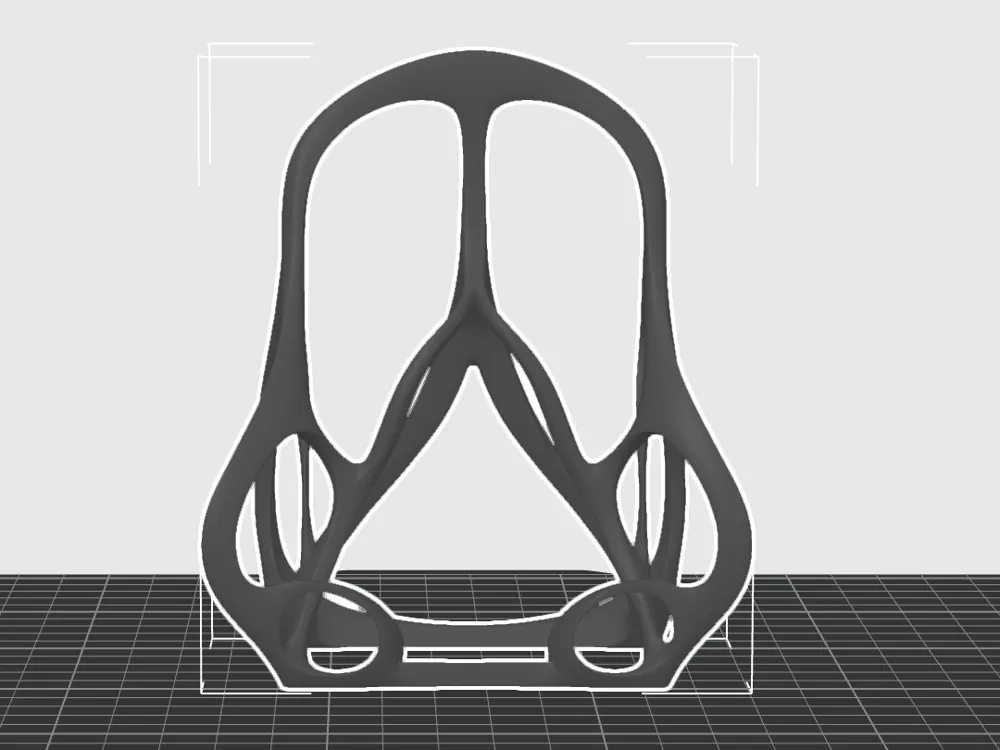 Organic Phone Stand - Free 3D Print Model - MakerWorld