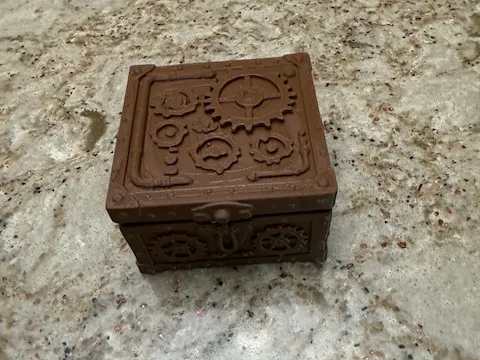 Steampunk Jewelry Box