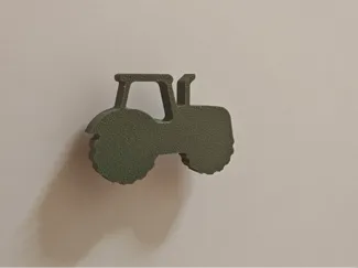 Furniture Handle Knob Tractor Children's Room