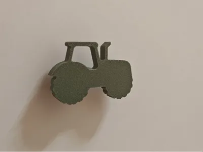 Furniture Handle Knob Tractor Children's Room