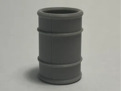 32mm Scale Open Barrel