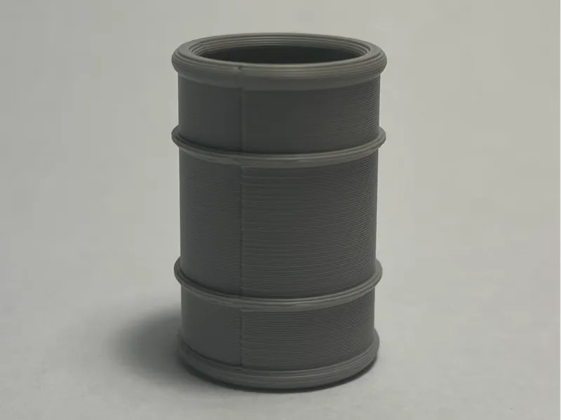 32mm Scale Open Barrel