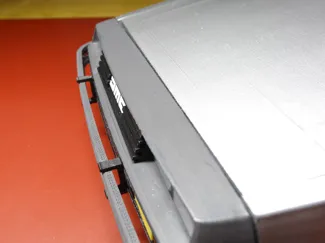 Klemme, Halter für DeLorean Zeitmaschine
