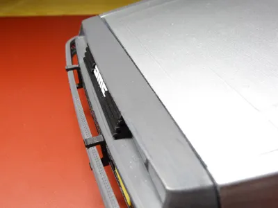 Clamp, Holder for DeLorean Time Machine