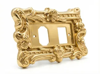 Light Switch Outlet Cover Coquette Rococo baroque