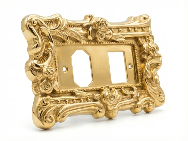 Light Switch Outlet Cover Coquette Rococo baroque
