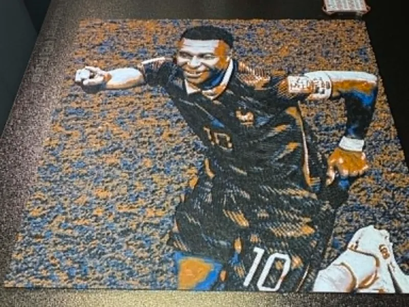 Hueforge - Kylian Mbappé