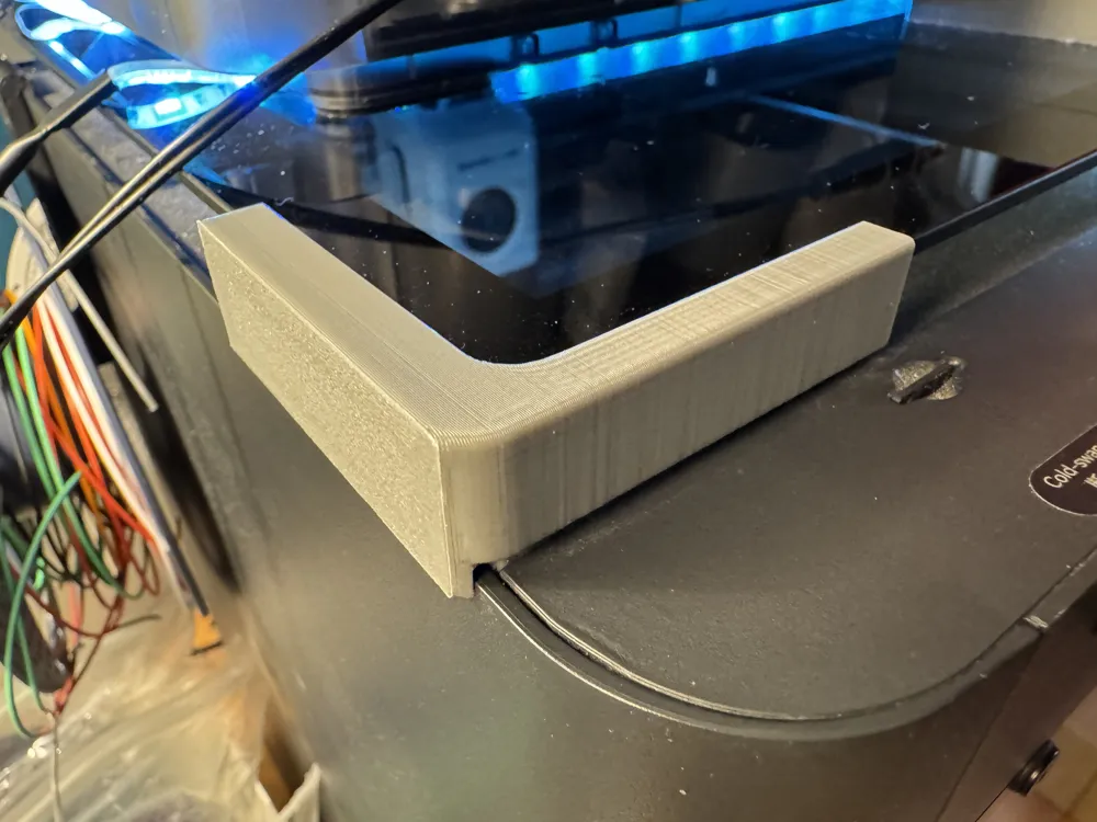 AMS Low Profile Riser for P1S - Free 3D Print Model - MakerWorld