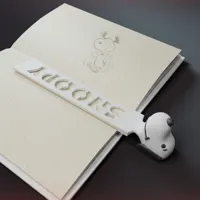 Marque-page Snoopy — photo 2