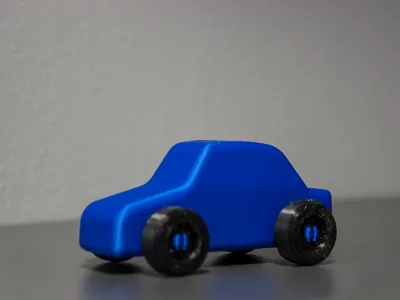 Sedan car - Series: Road - Collection: Cars