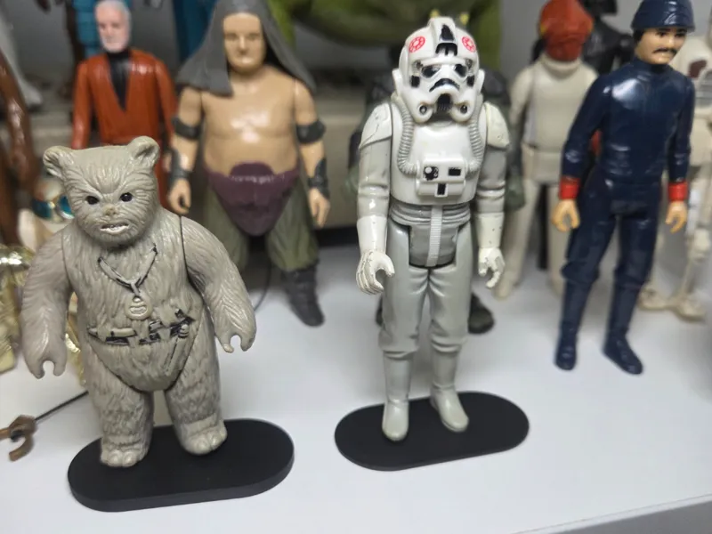 Kenner 3.75 Star Wars Figures Base
