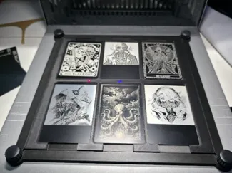 xTool F2 Ultra Business Card Holder and Frame