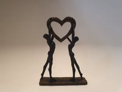 Sculpture Love Conquers All
