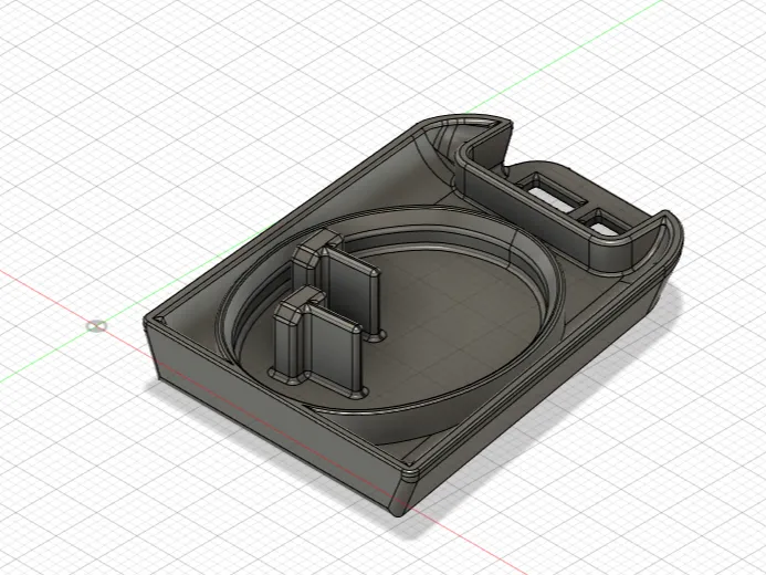Cube Stereo charge port cover
