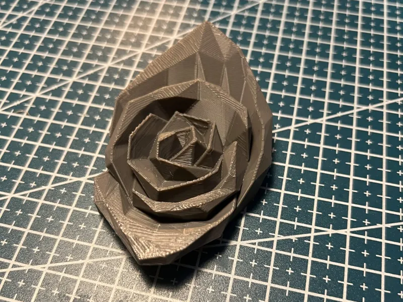 Low Poly Rose
