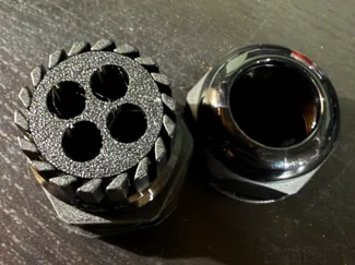 PG21 Four Pigtail Adapter