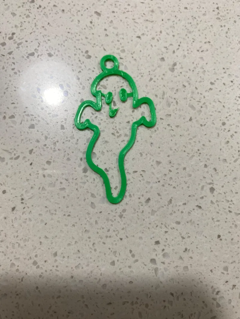 Ghost Keychain