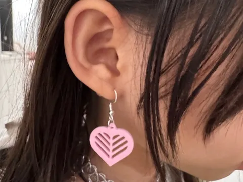 Heart Shaped Earrings