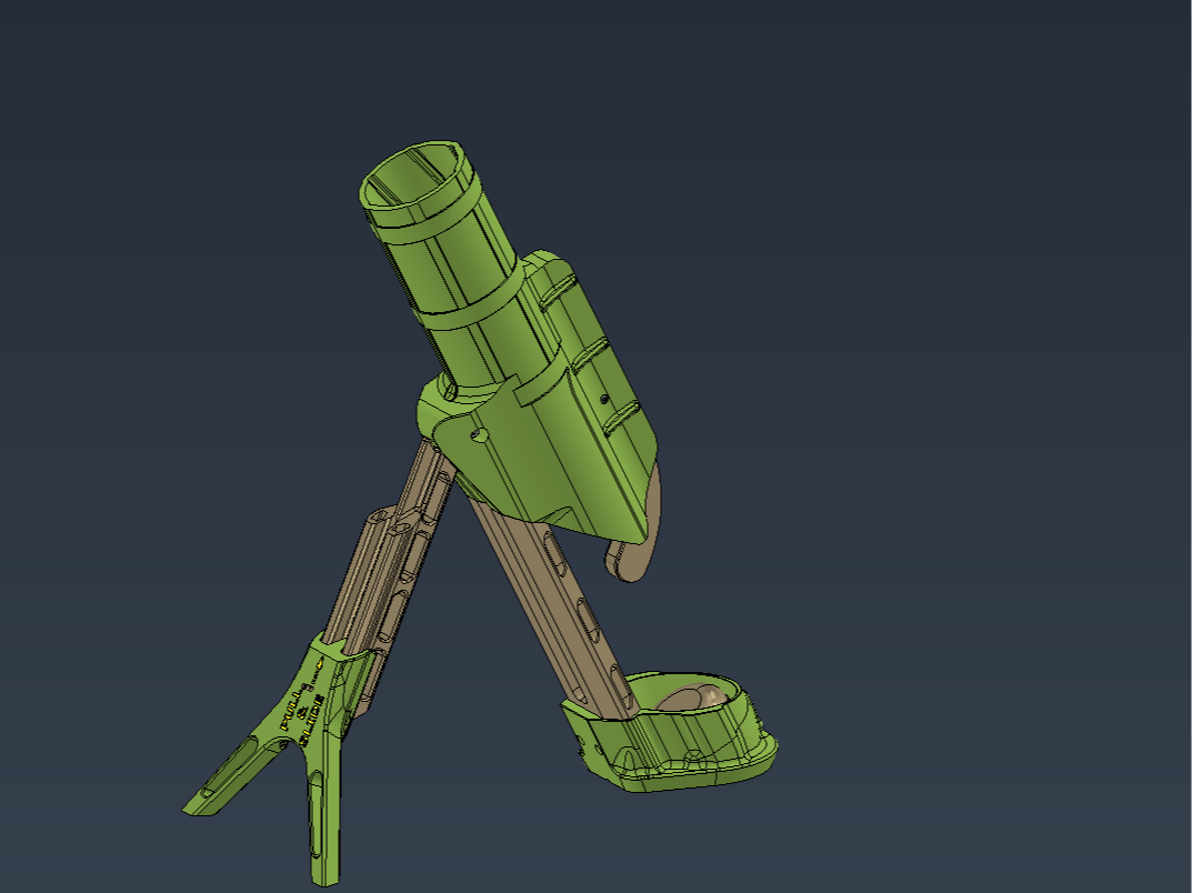 Tactical Beer Mortar 0.3-0.5L Bottle Launcher