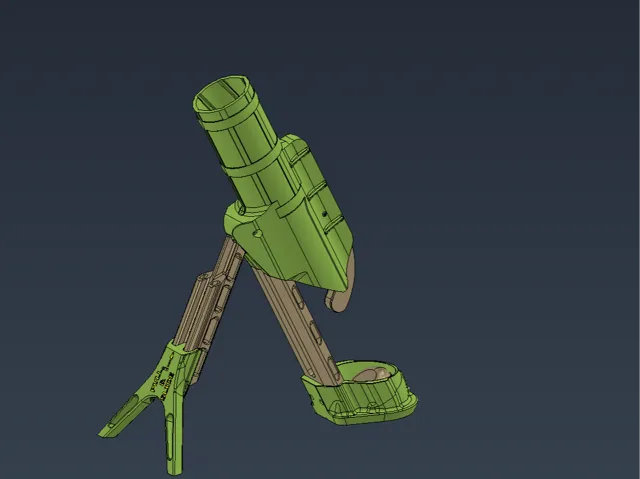 Tactical Beer Mortar 0.3-0.5L Bottle Launcher