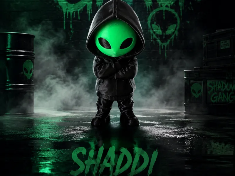 Shaddi - The Silent Shadow | Shadow Gang Series