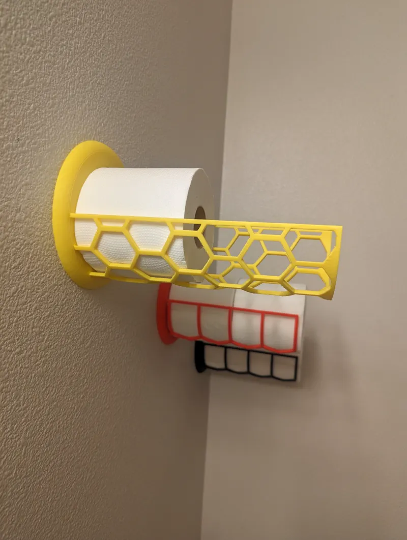Spare Toilet Paper Holder