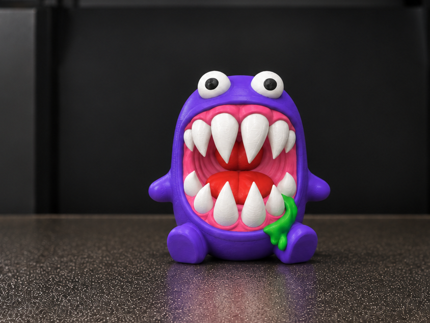 Vampire Sprite – Fortnite Cute 3D Figure Halloween - 1