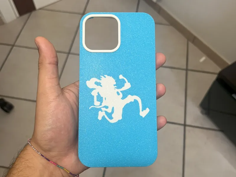 iPhone 13 Pro Max Case One Piece - Gear 5 Luffy