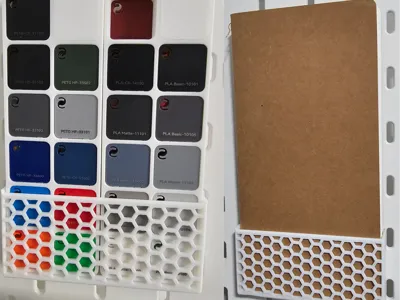 Skadis Holder Travelers Noteboook & Filament Board