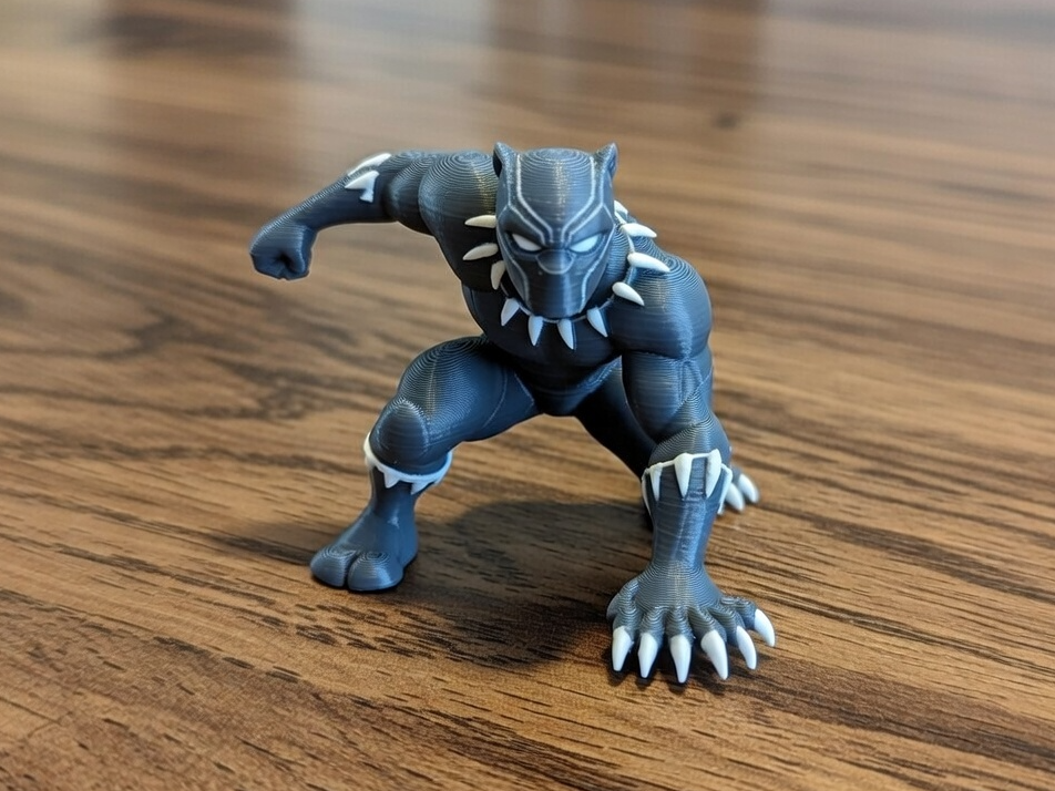 Black Panther Pounce Figure