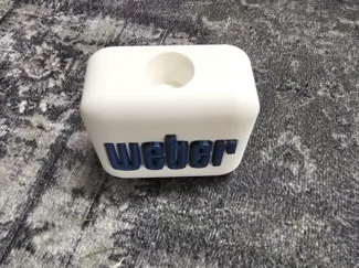 Weber Instant Read Thermometer - Wall Mount