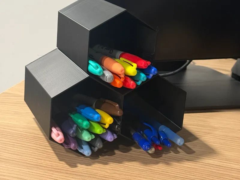 Modular Pen Holder