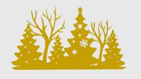 Forêt de Noël — photo 2
