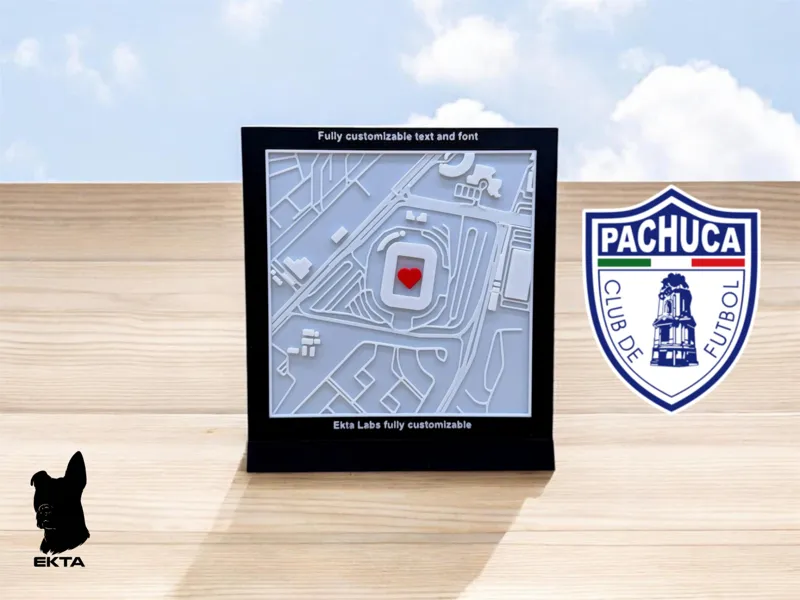 Pachuca Estadio Hidalgo Tribute - MTMH