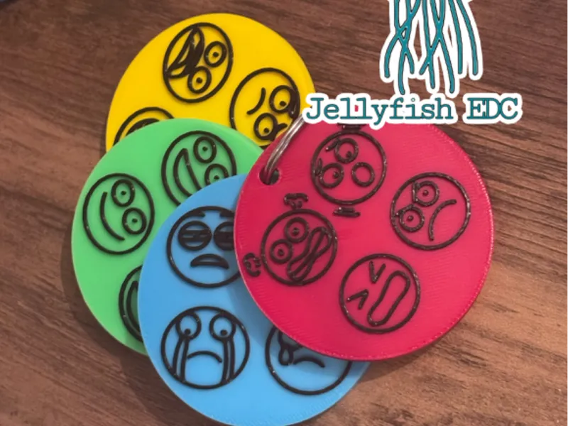 zones of regulation keychain