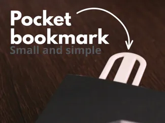 Pocket Bookmark
