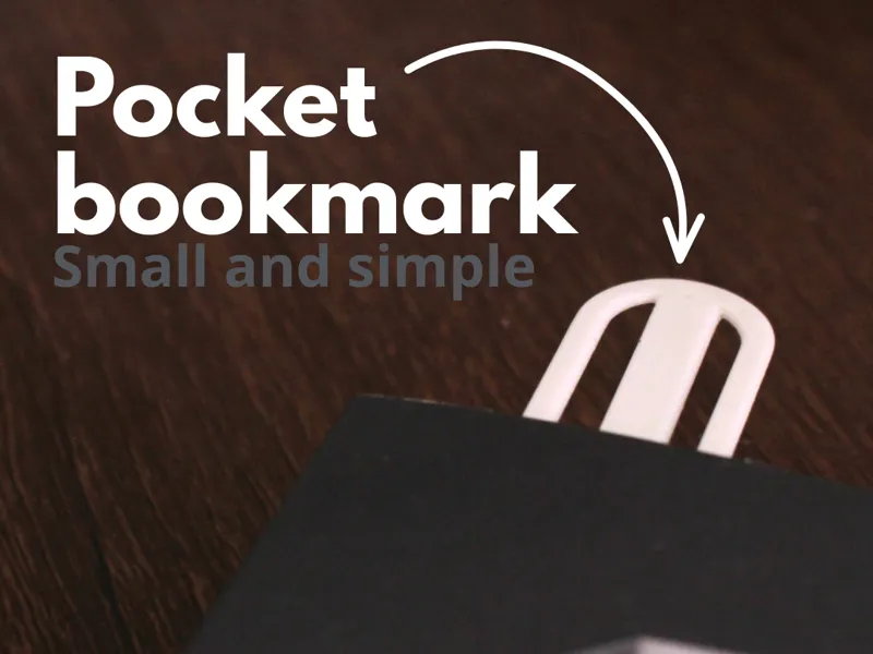 Pocket Bookmark