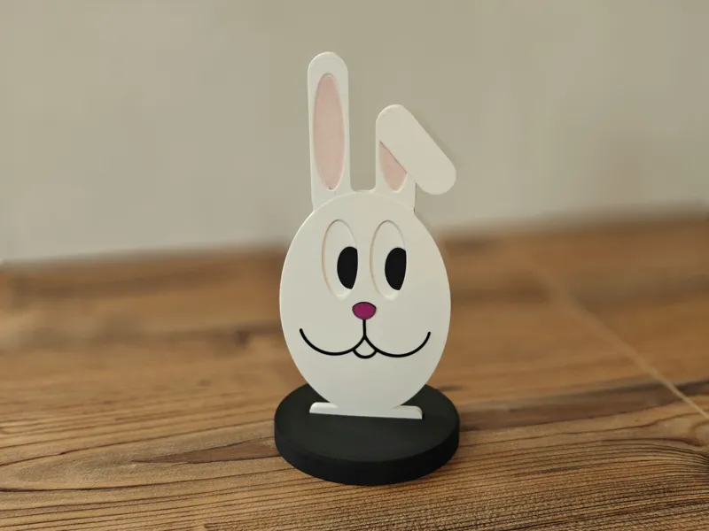 Easter Bunny Decor NO AMS