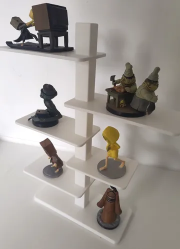 Estante o repisa: Modular Slide-Together Display Shelf Stand — vista de referencia 3