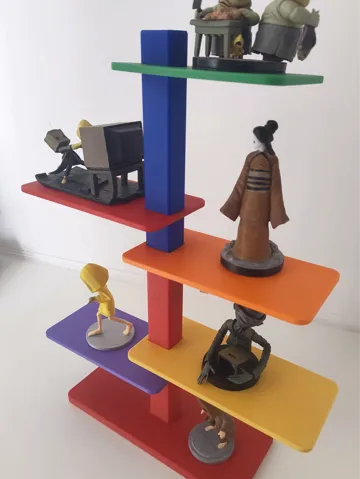Estante o repisa: Modular Slide-Together Display Shelf Stand — vista de referencia 2