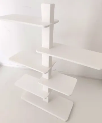 Estante o repisa: Modular Slide-Together Display Shelf Stand — vista de referencia 5