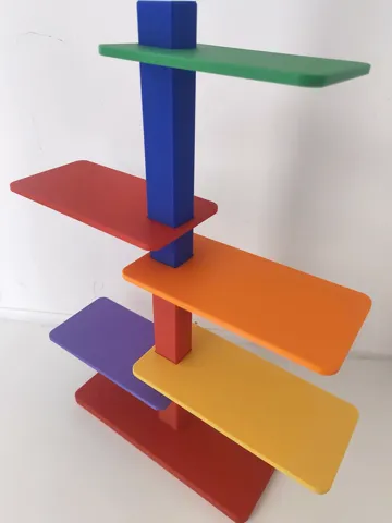 Estante o repisa: Modular Slide-Together Display Shelf Stand — vista de referencia 4