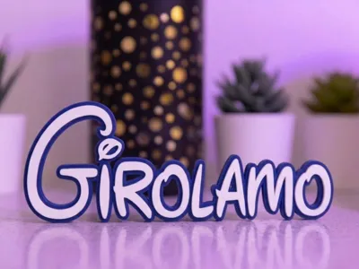 Girolamo – Disney Style for Children's Room Decorations