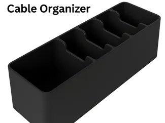 STORAGE BOX Date Cable and Plug