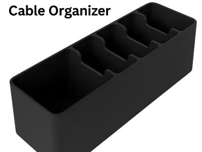 STORAGE BOX Date Cable and Plug
