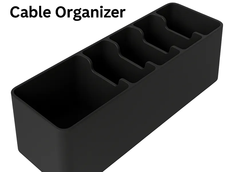 STORAGE BOX Date Cable and Plug