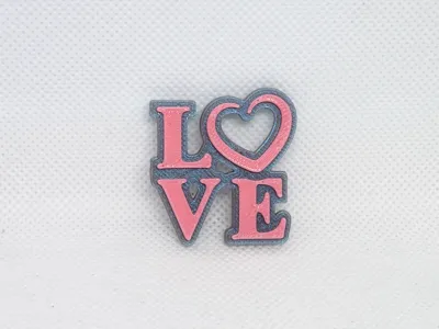 Love Keychain