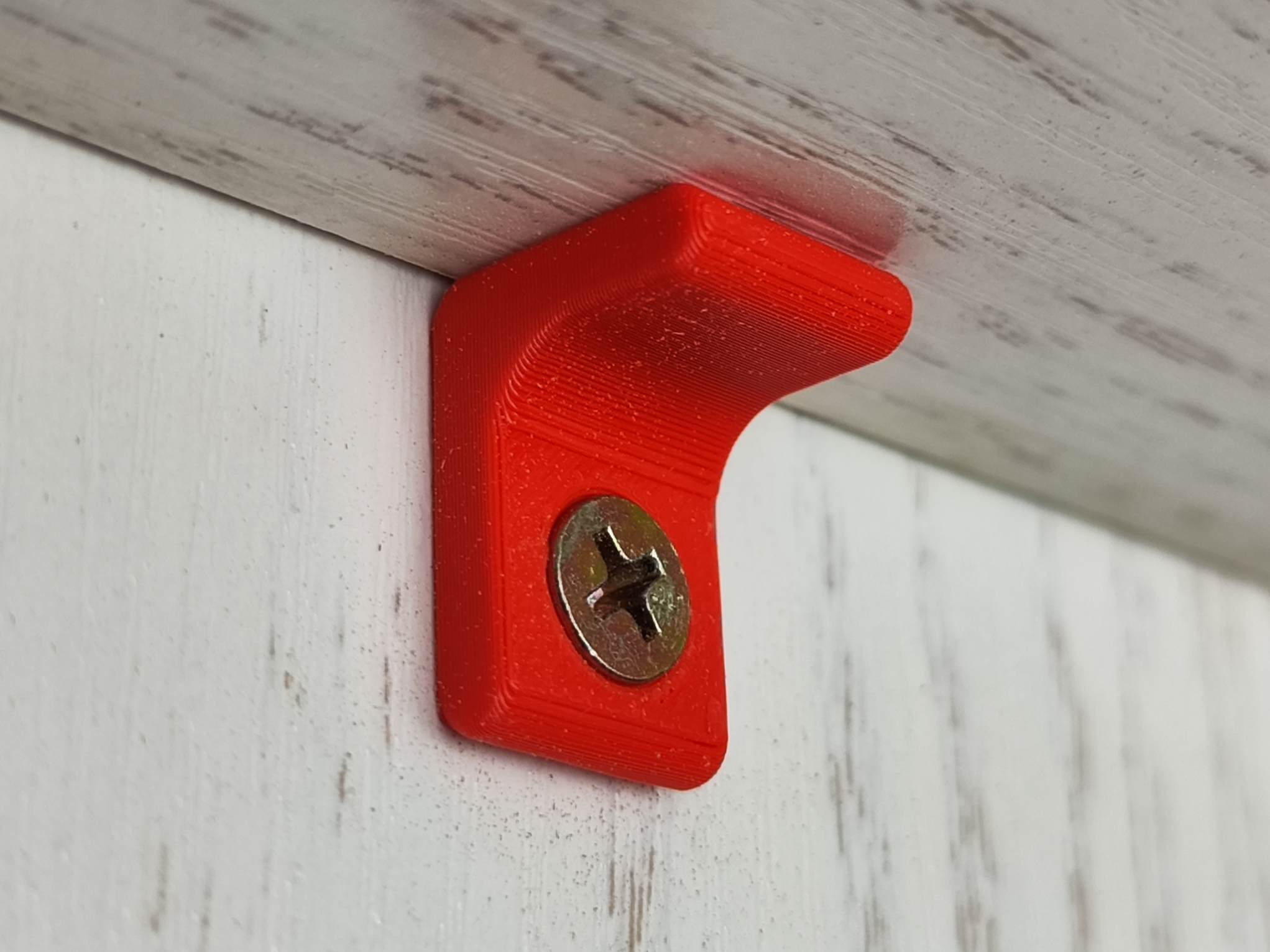 Miniatura 8 do modelo 3D 衣柜隔板钉搁板支架活动木板托架固定拖层板托粒大合集
