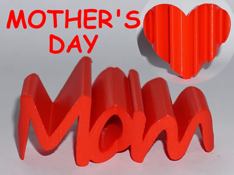 Heart Mom Mothers Day Gift