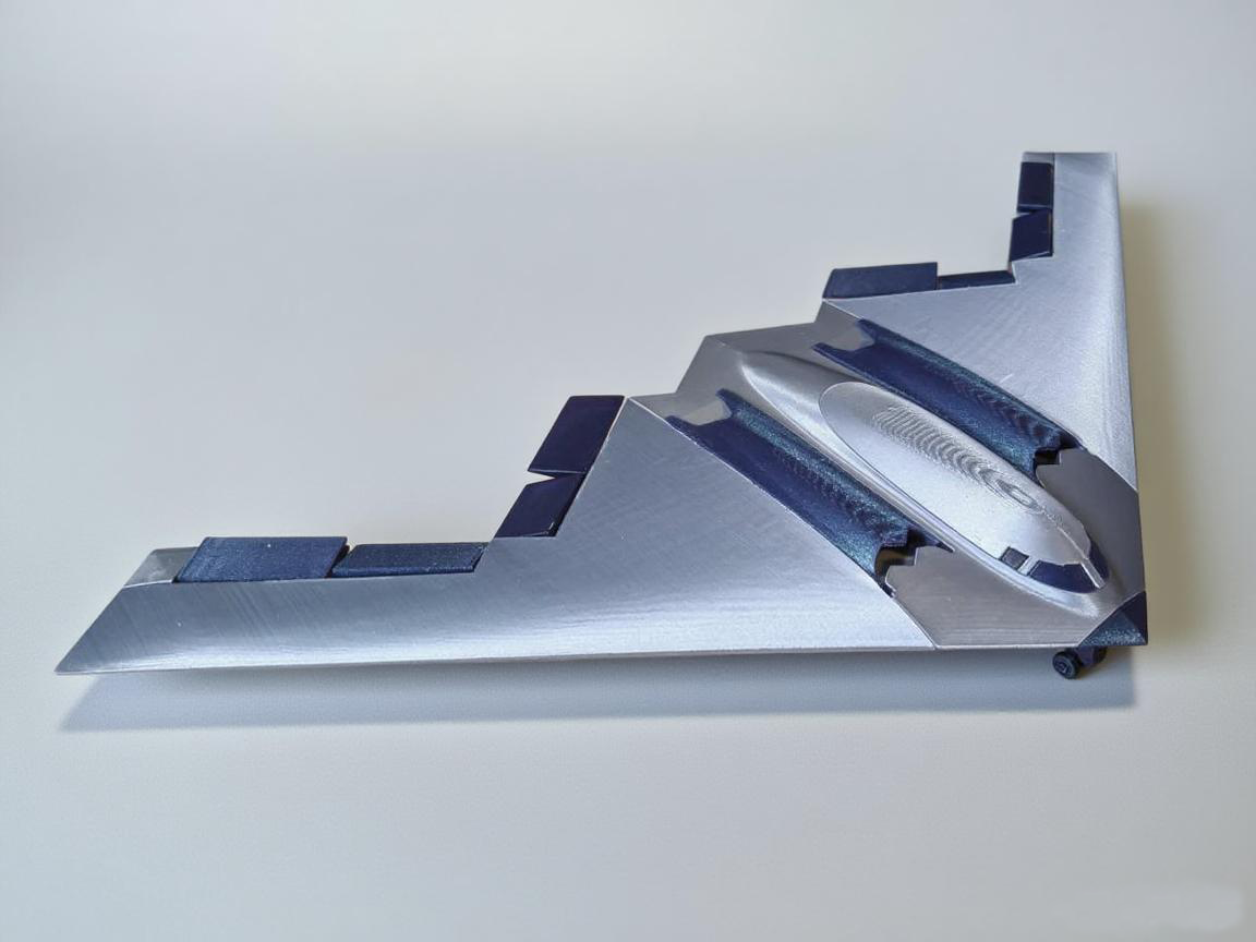 B-2 Spirit Stealth Bomber 3D Printed Model